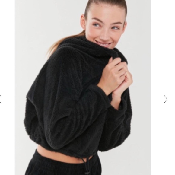 UO teddy pullover - Picture 3 of 4